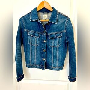 Lee jean jacket short